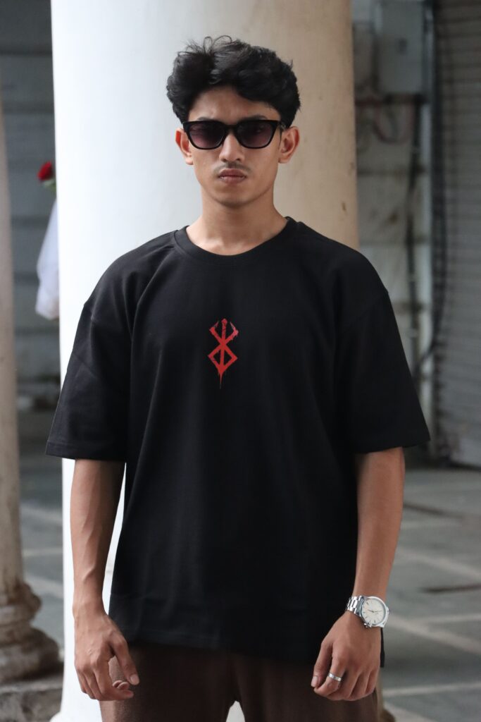 Streetwear Oversized T-Shirt | Being Rebel Graphic Tee